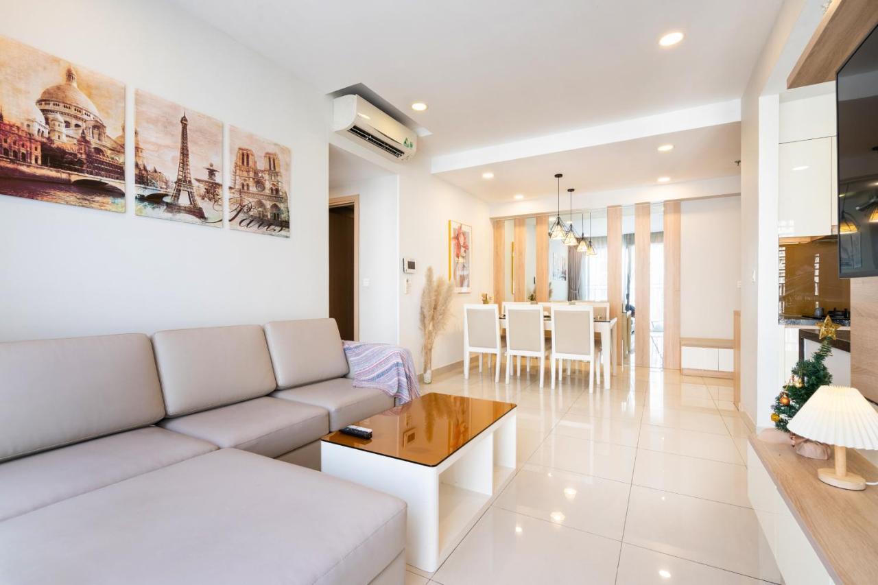 Infinity Pool Signature - Saigon Rivergate Ho Şi Min Exterior foto