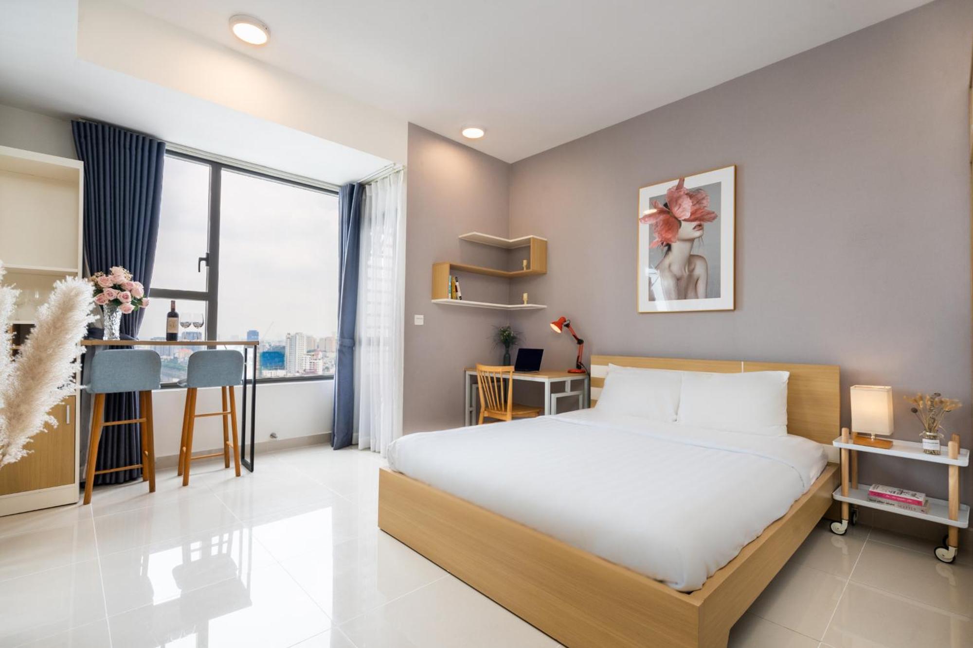 Infinity Pool Signature - Saigon Rivergate Ho Şi Min Exterior foto